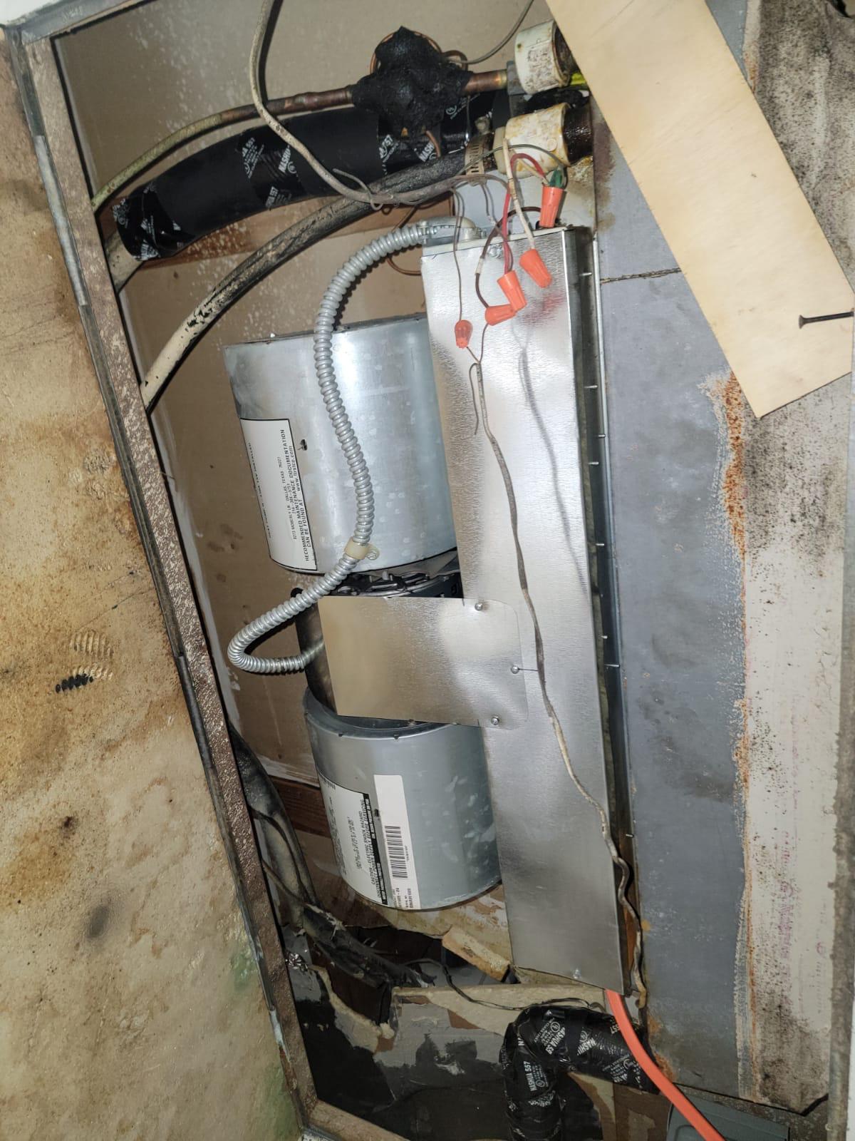 bathroom ventilation upgrade for a Greater Inwood home