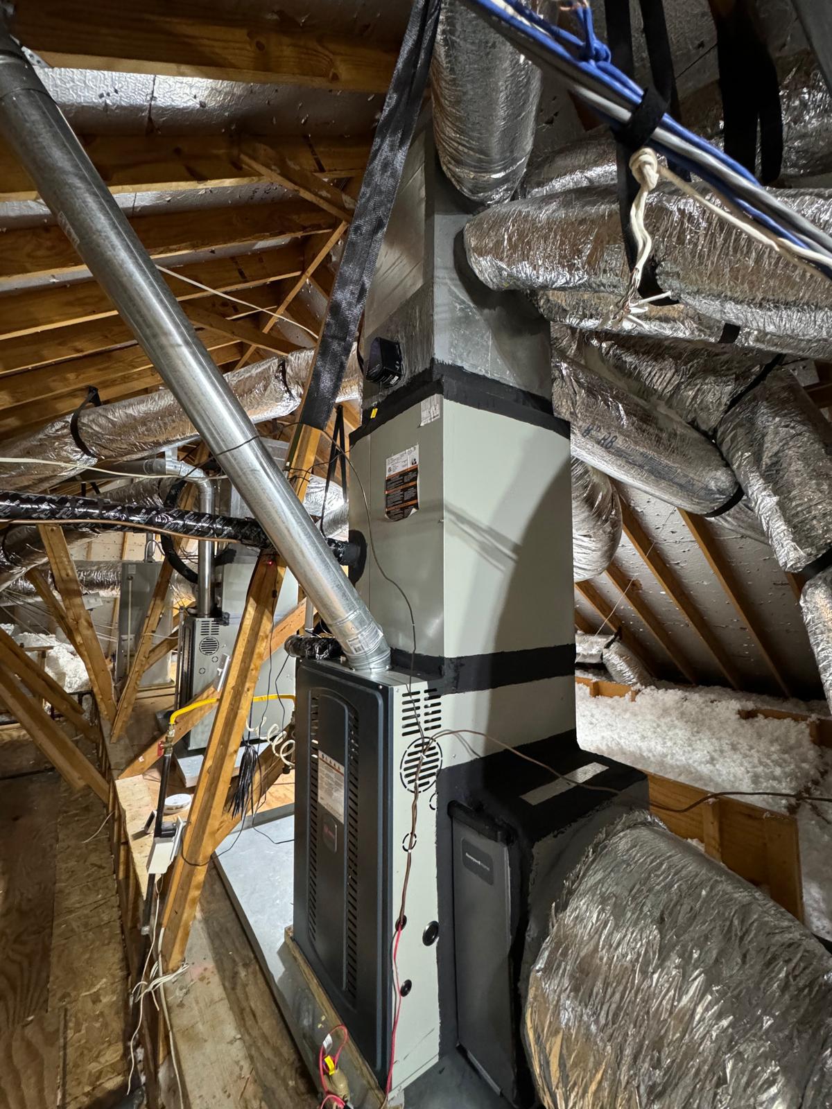 professional ductwork installation for a Greater Inwood home