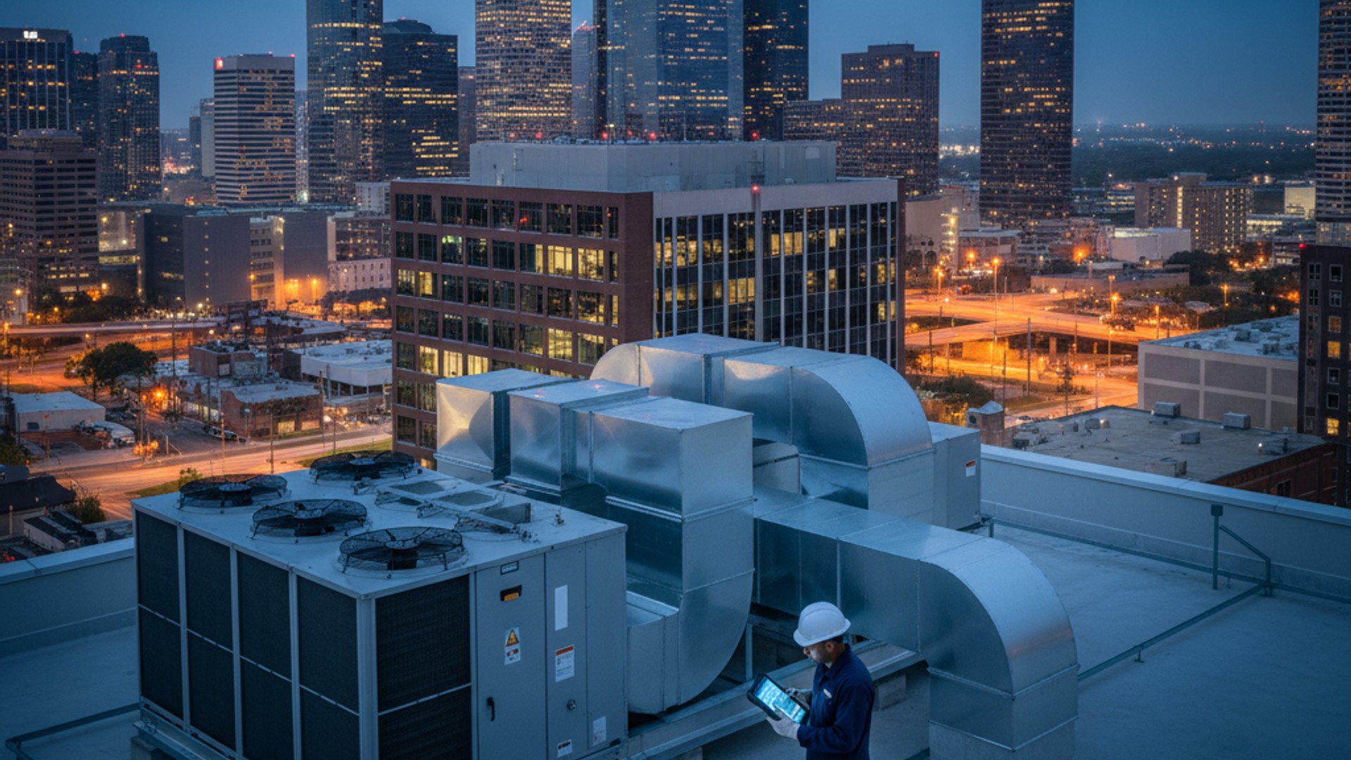 Commercial HVAC Solutions for Religious Facilities
