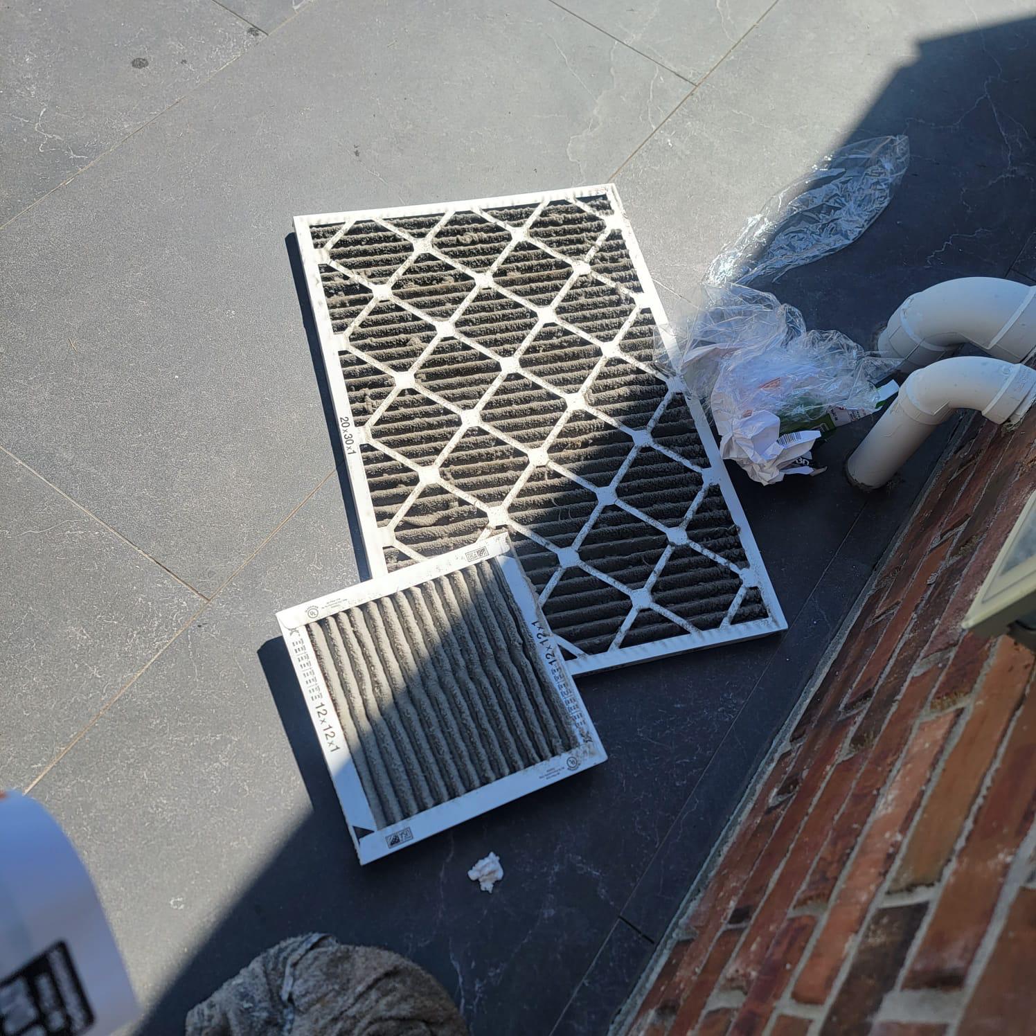 vent and register inspection for a Greater Inwood home